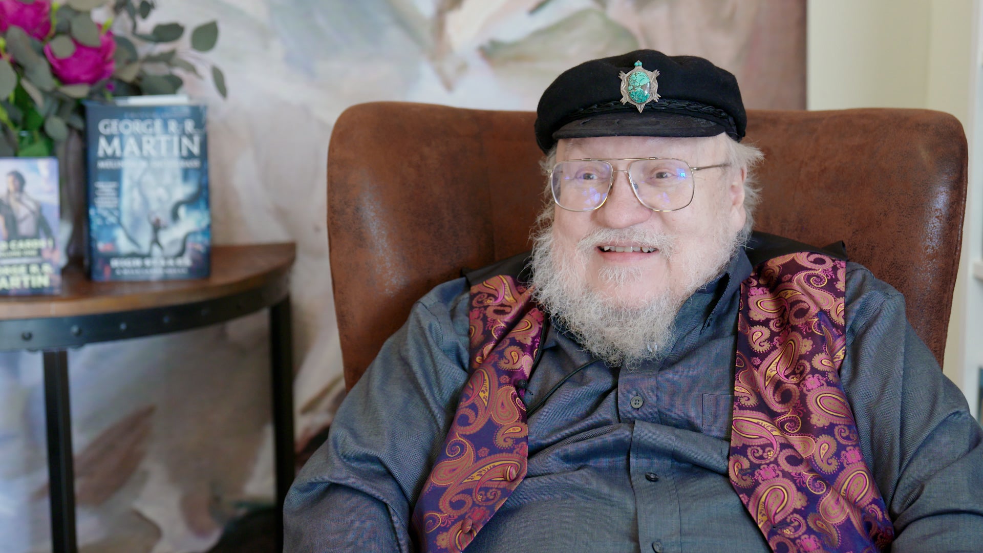 George RR Martin sobre “rivalidad” con serie de LOTR: “Si ganan seis premios Emmy, espero que ganemos siete”