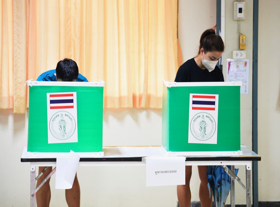 TAILANDIA ELECCIONES
