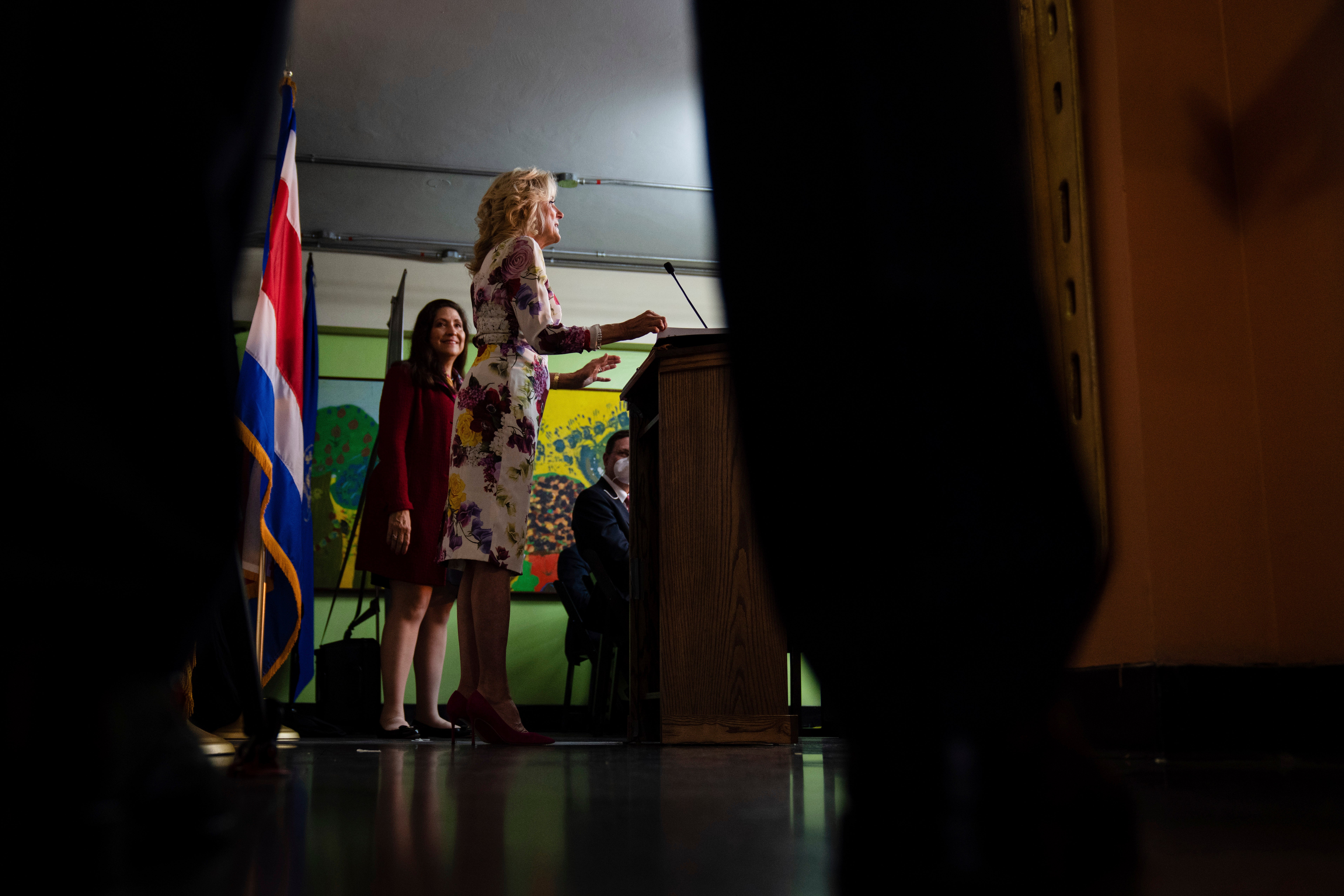 COSTA RICA-JILL BIDEN