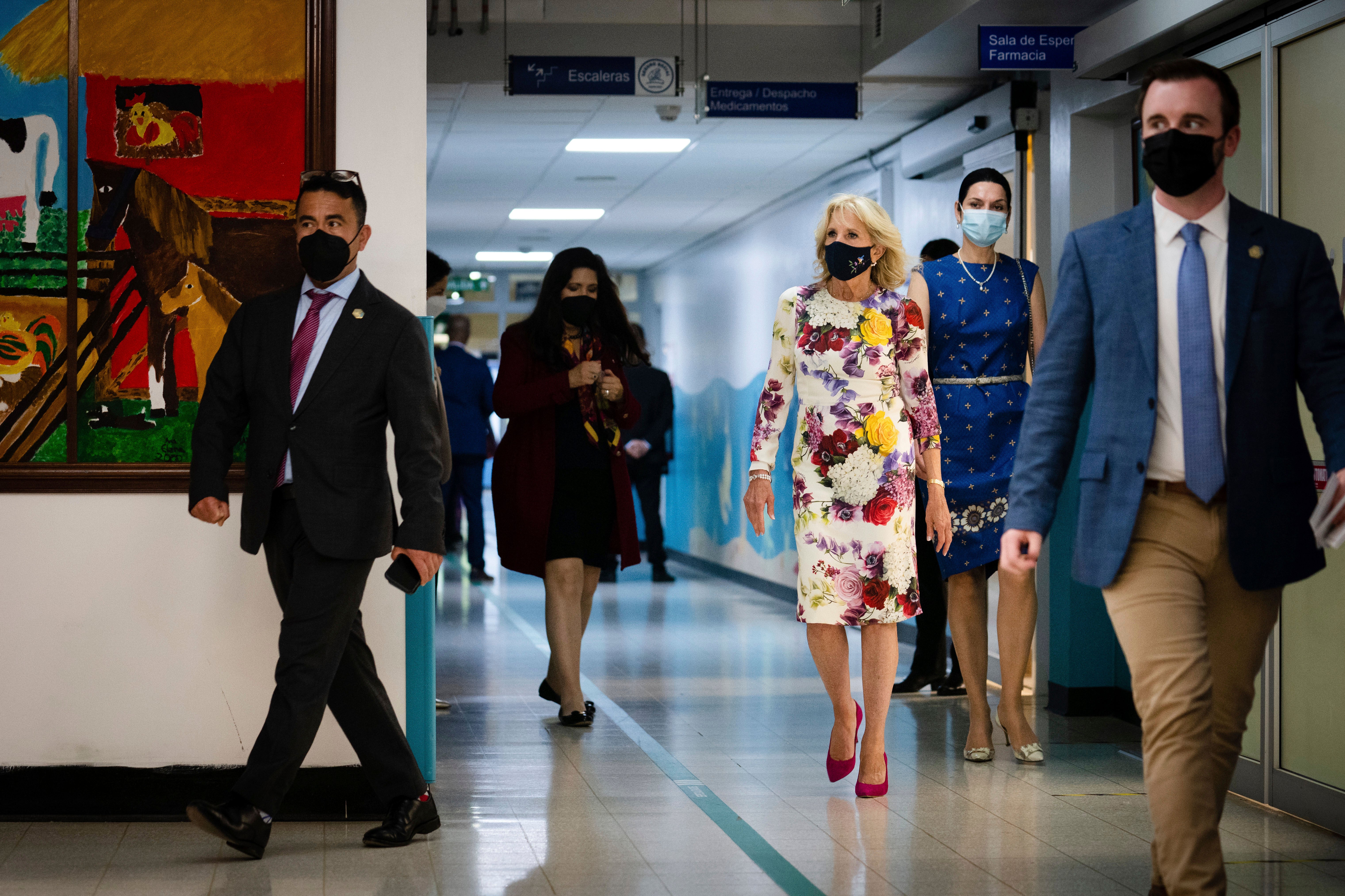 COSTA RICA-JILL BIDEN