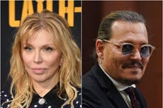 Courtney Love cuenta que Johnny Depp le salvó la vida de una sobredosis en 1995