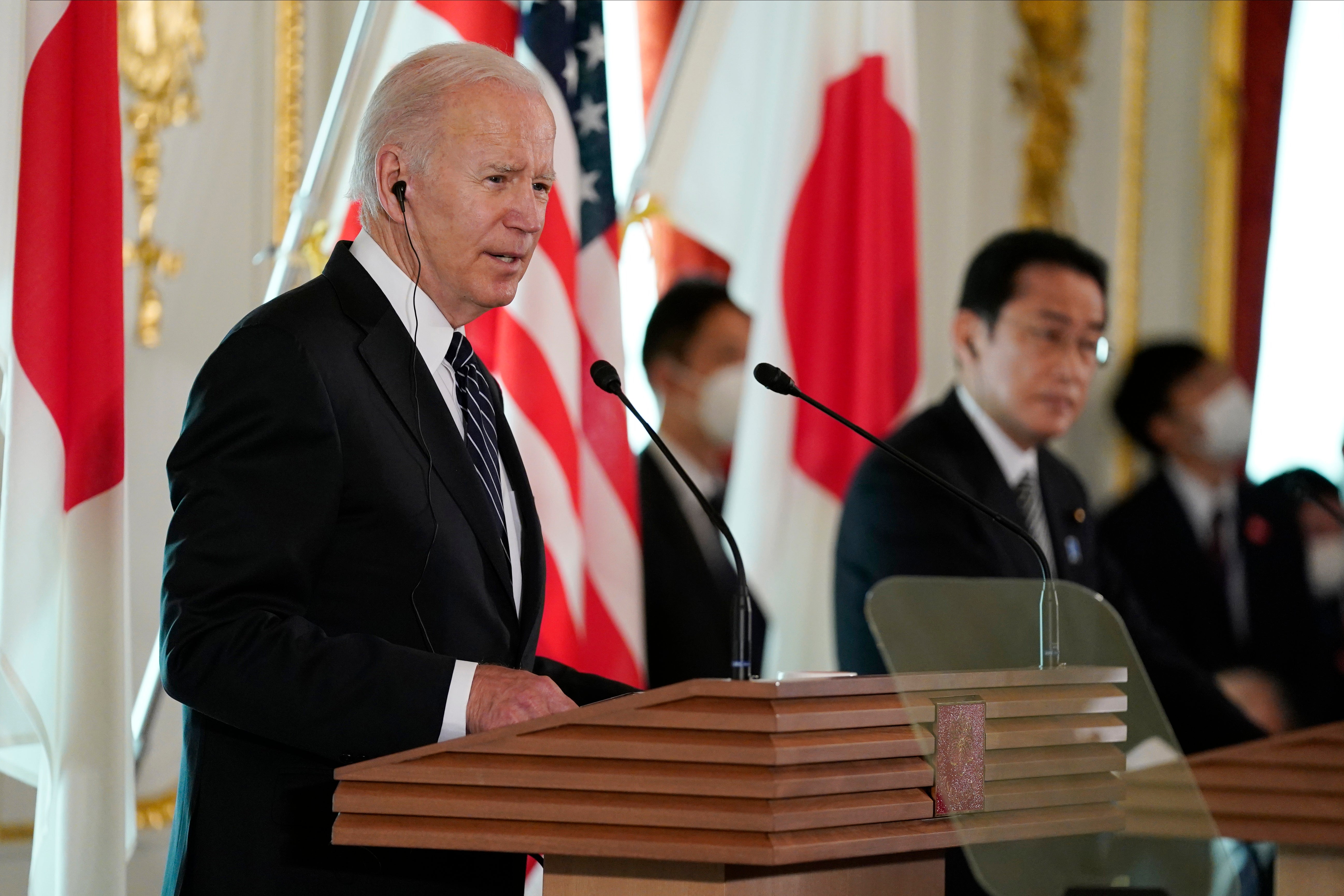 El presidente Biden ofreció un mensaje más esperanzador sobre la viruela del mono el lunes