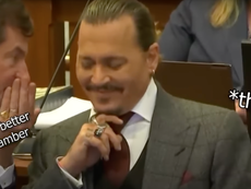 Johnny Depp: Cómo se ha vuelto viral el comportamiento del actor en el juicio contra Amber Heard