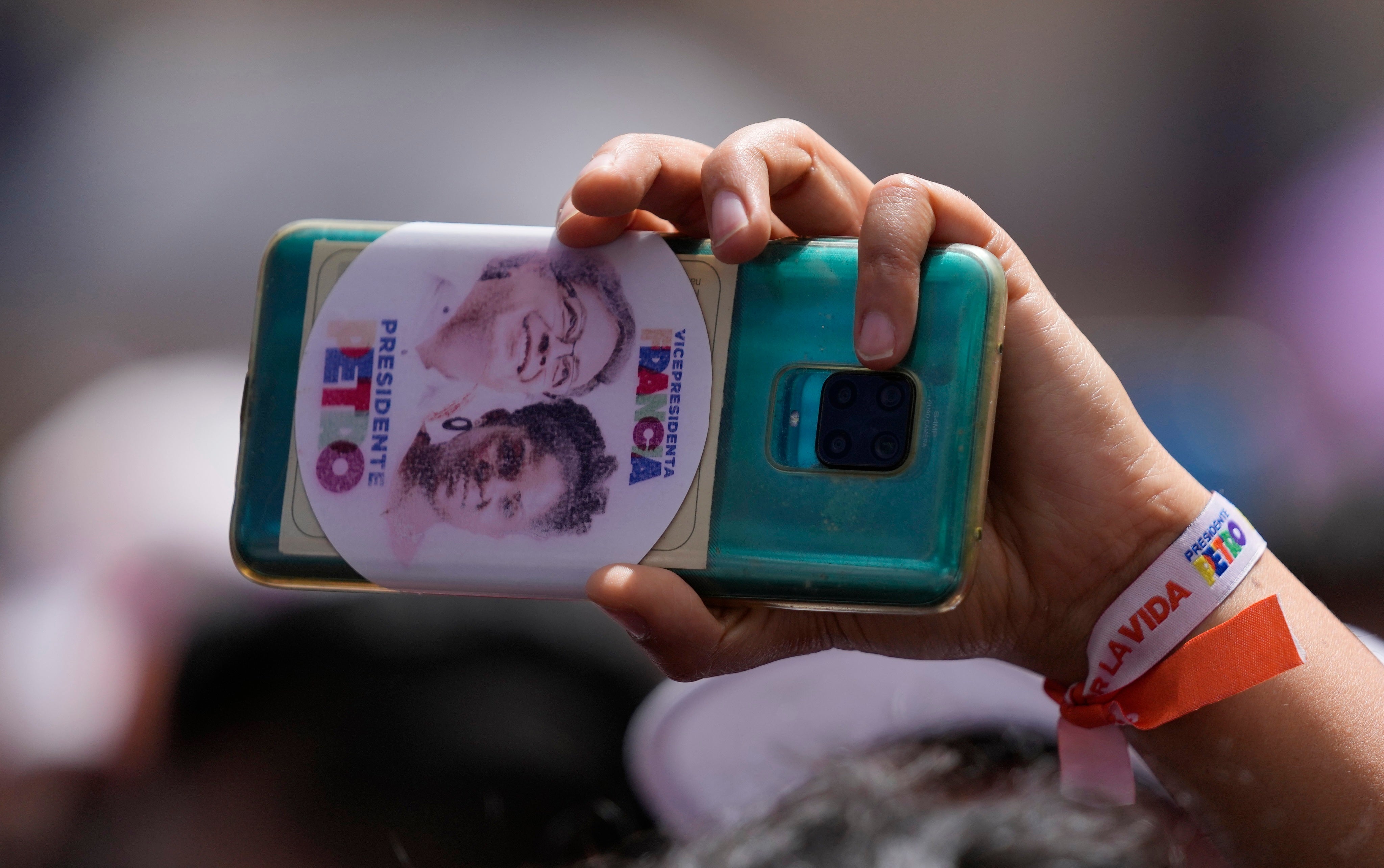 COLOMBIA-ELECCIONES PETRO