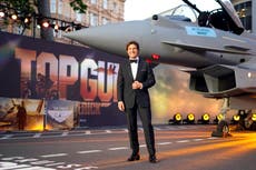 "Top Gun" y Tom Cruise vuelven a la zona de peligro