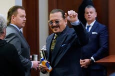 Equipo de Heard no pedirá que Depp testifique de nuevo: “Nos serviría tanto como una bicicleta para un pez”