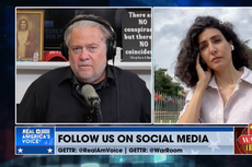 Sobrina de Osama bin Laden defiende el “movimiento ultra MAGA” en el podcast de Steve Bannon