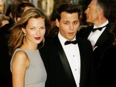 Kate Moss testificará a favor de Johnny Depp en el juicio por difamación contra Amber Heard, según informes