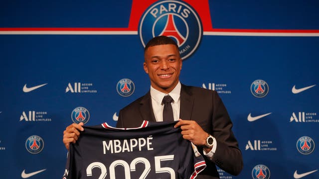 KYLIAN MBAPPÉ