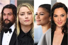 Abogado de Johnny Depp rechaza la comparación de Amber Heard con Jason Momoa, Gal Gadot y Zendaya