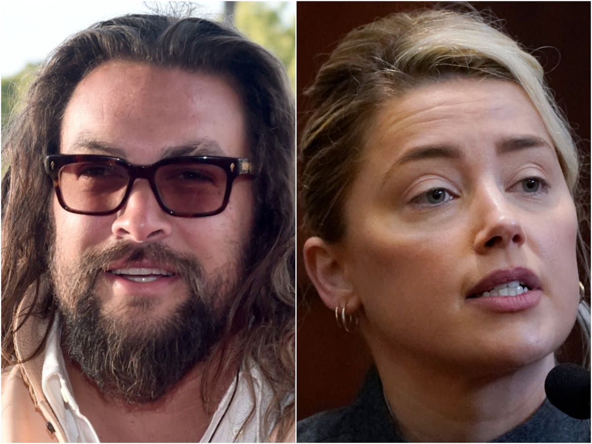 Mensagens de texto entre Amber Heard e Jason Momoa serão reveladas no  tribunal