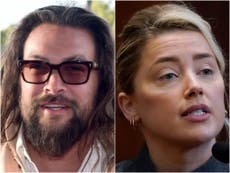 Depp vs. Heard: agente testifica que Jason Momoa luchó para mantener a Amber Heard en Aquaman 2