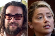 Depp vs. Heard: agente testifica que Jason Momoa luchó para mantener a Amber Heard en Aquaman 2