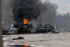Después de 3 meses, Rusia sigue varada en guerra de Ucrania