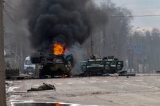 Después de 3 meses, Rusia sigue varada en guerra de Ucrania