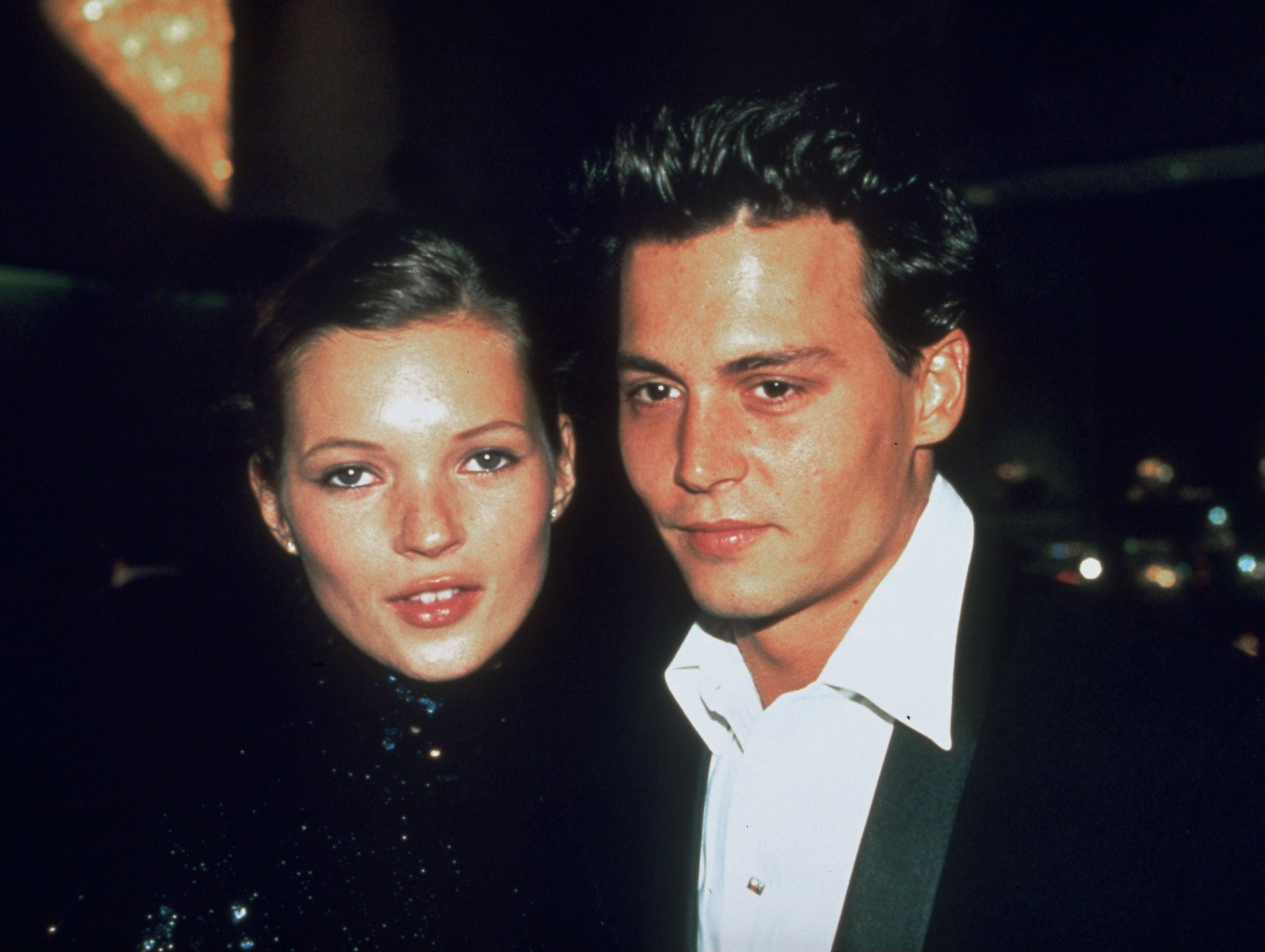 Johnny Depp invita a Kate Moss a su segundo show en el Royal Albert Hall en Londres junto a Jeff Beck