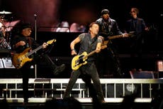 Bruce Springsteen y su banda anuncian gira para 2023
