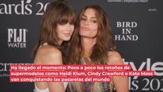 Los hijos de Cindy Crawford, Heidi Klum y Kate Moss conquistan las pasarelas 