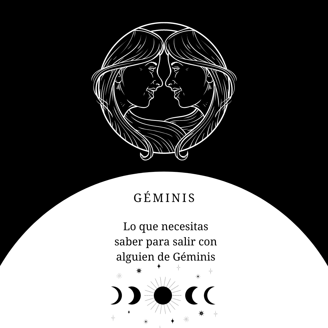 Lo que necesitas saber para salir con alguien de Géminis