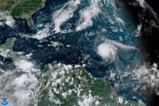La relación entre los huracanes y el cambio climático según la NASA