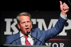 Georgia: Kemp gana primarias republicanas en repulsa a Trump