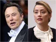 ¿Qué dice la biografía de Elon Musk sobre su relación con Amber Heard?
