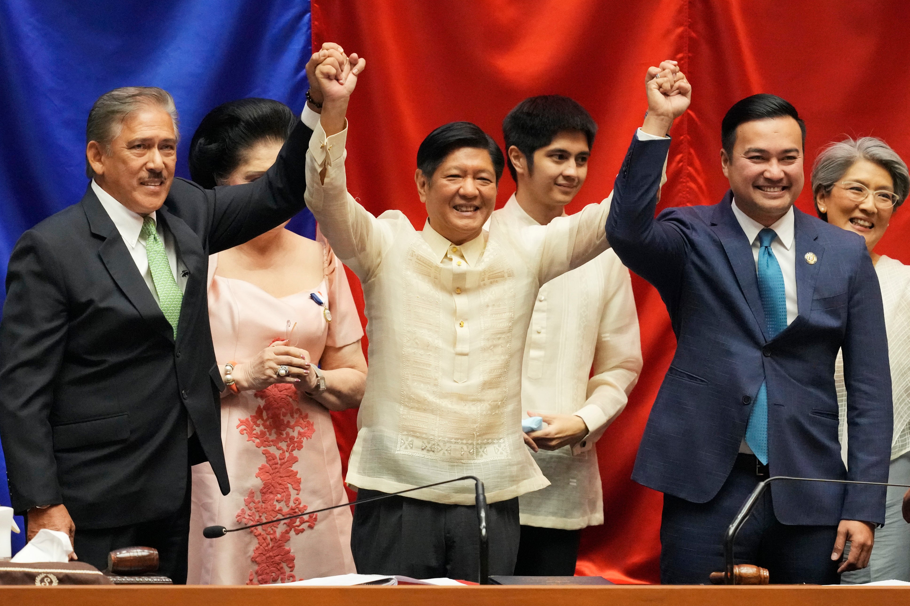 FILIPINAS-NUEVO PRESIDENTE