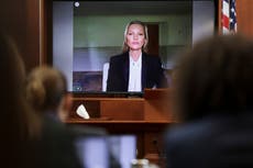 Kate Moss niega que Depp la haya empujado por escaleras