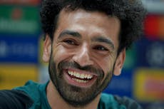 Salah llega a la final de la Champions con revancha en mente