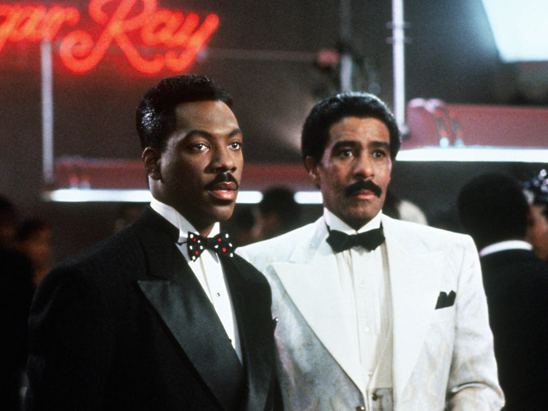 Eddie Murphy y Richard Pryor en ‘Harlem Nights’
