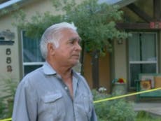 Abuelo de Salvador Ramos muestra la casa manchada de sangre luego de que adolescente le disparara a su abuela