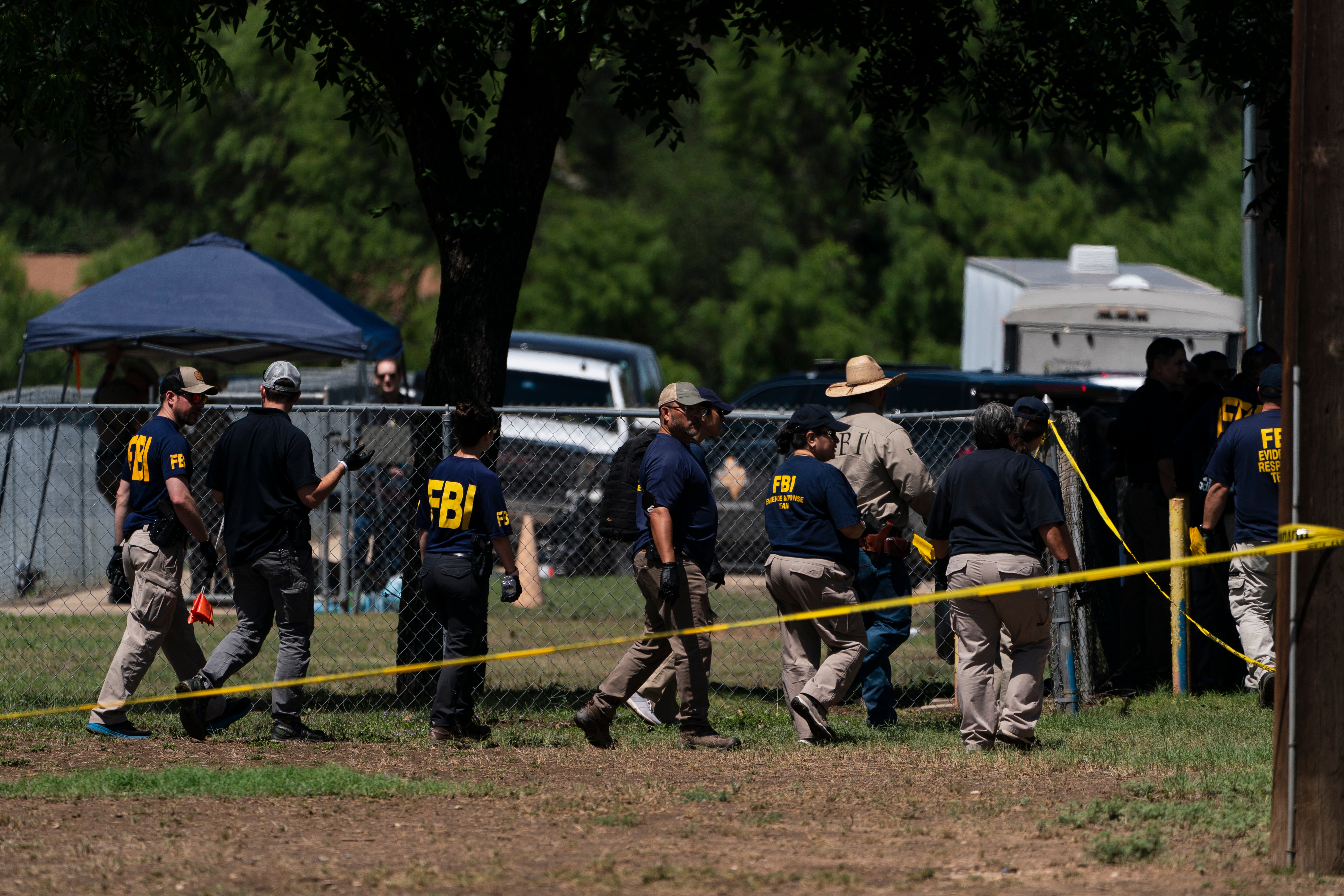 Texas School Shooting