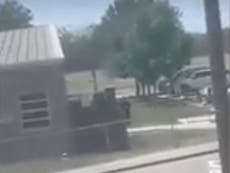 Texas: Oficial de policía de la escuela “enfrentó” al tirador pero no le disparó antes del tiroteo