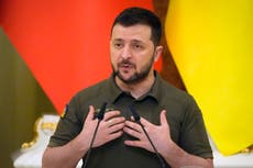 Zelensky envía sus condolencias a Texas por el “asesinato de niños inocentes” en la escuela primaria de Uvalde