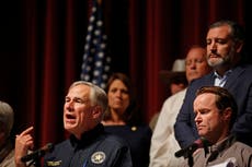 Greg Abbott, gobernador de Texas, intenta culpar a la “salud mental” y no a las armas por el tiroteo de Uvalde