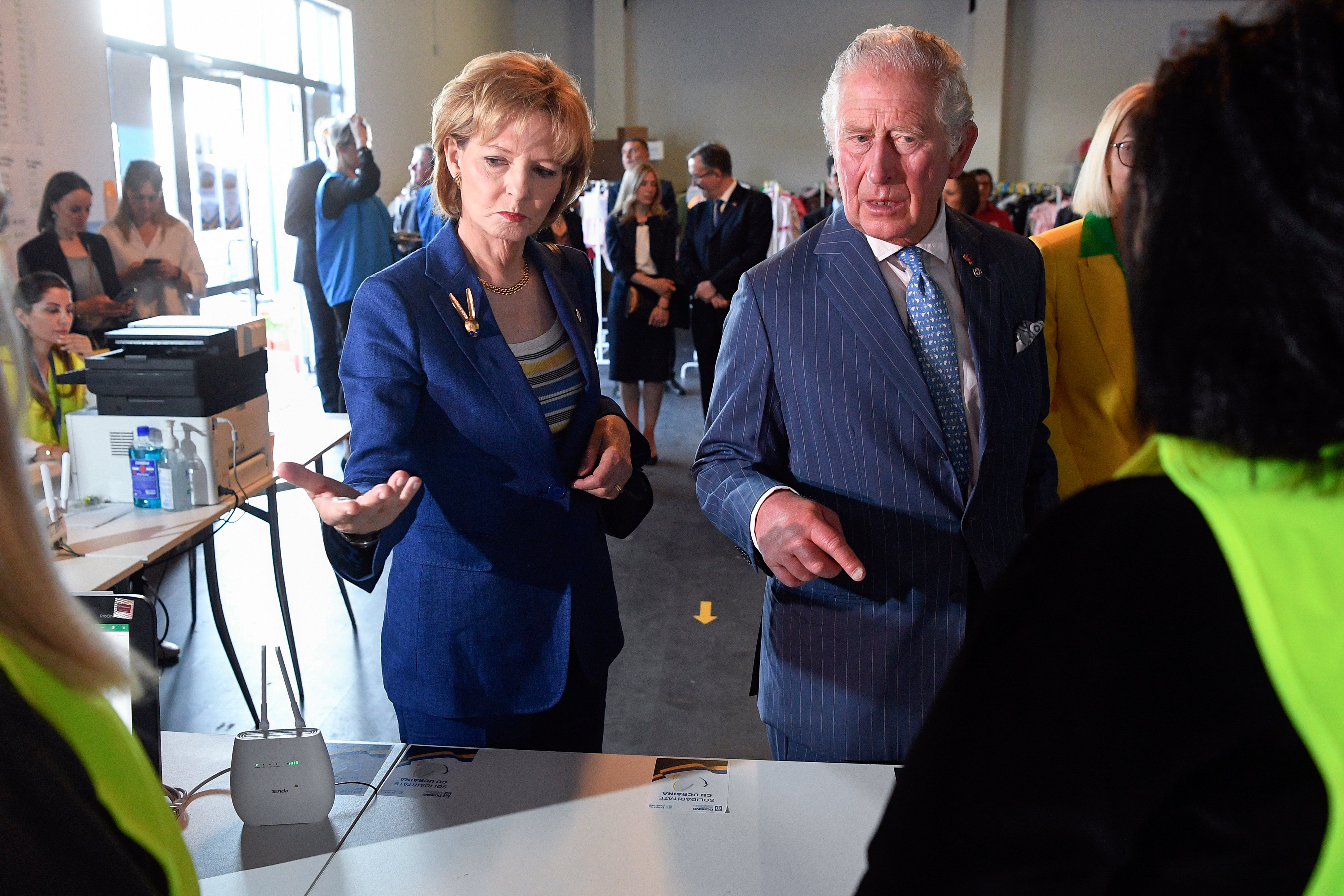 UCRANIA-PRÍNCIPE CARLOS