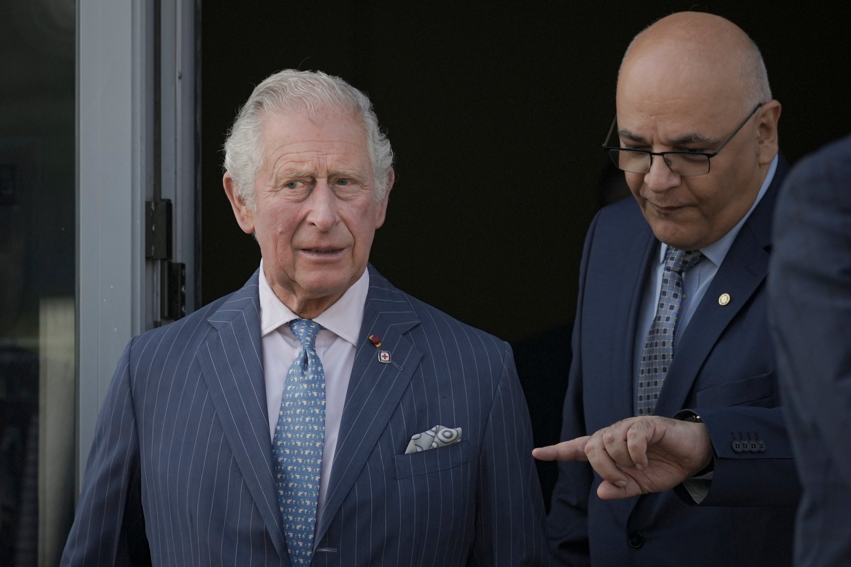 UCRANIA-PRÍNCIPE CARLOS