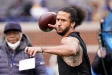 Raiders le da esperanza a Kaepernick de regresar a la NFL, afirman que entrenará una semana