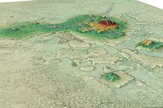 Arqueólogos encuentran una red “alucinante” de ciudades perdidas en la Amazonía