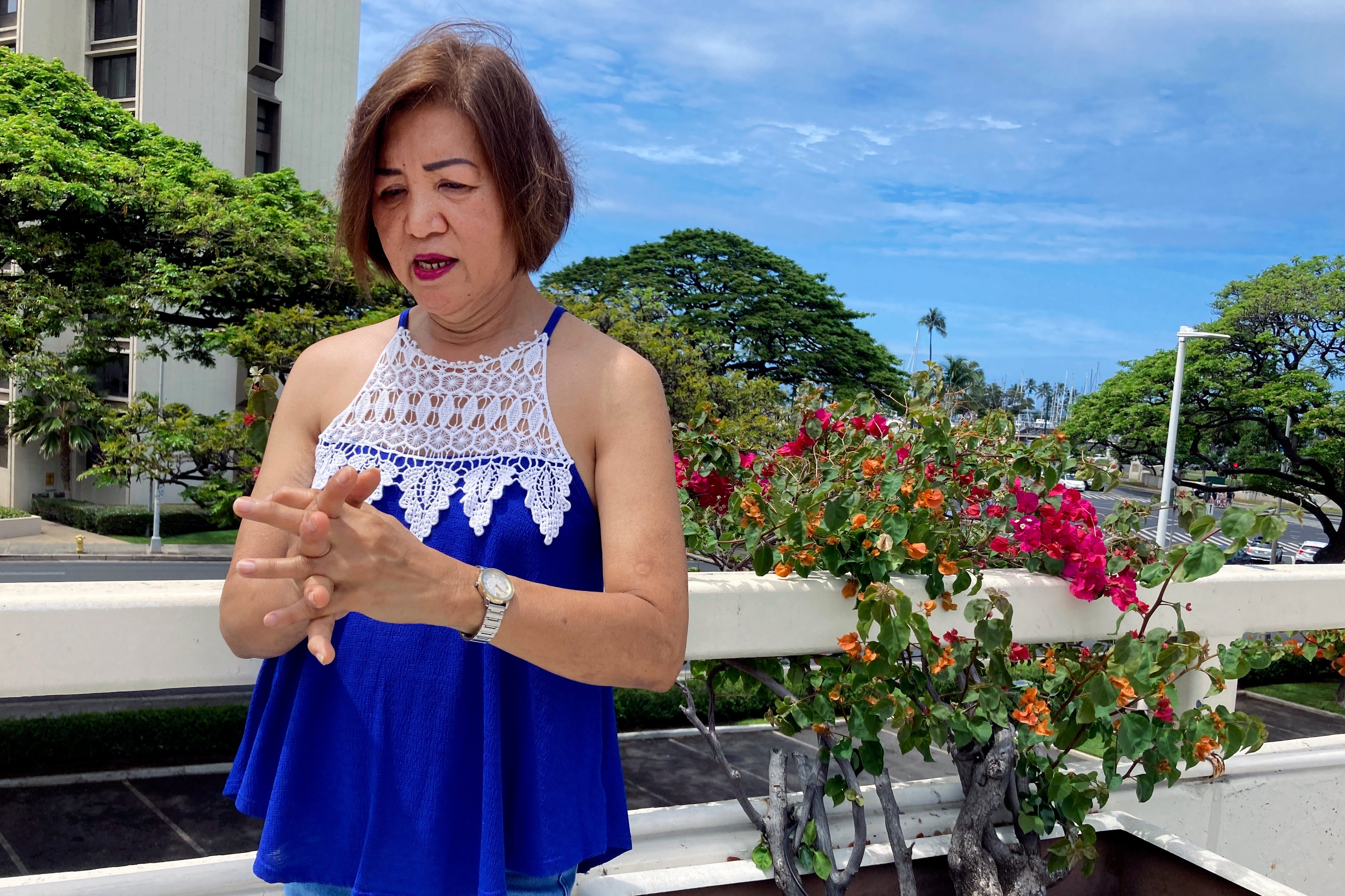 EEUU-CAMARERAS DE HOTEL