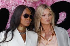 Naomi Campbell apoya a Kate Moss después de que la modelo desmintiera las afirmaciones sobre Johnny Depp