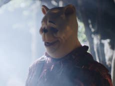 La nueva película de Winnie the Pooh presenta al oso como un violento personaje de terror