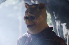 La nueva película de Winnie the Pooh presenta al oso como un violento personaje de terror