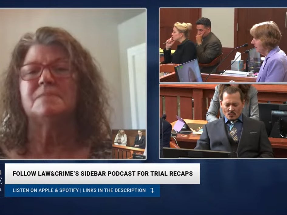 “Wow”, dice Depp, mientras abogada de Heard interroga a testigo sobre arresto en 2009