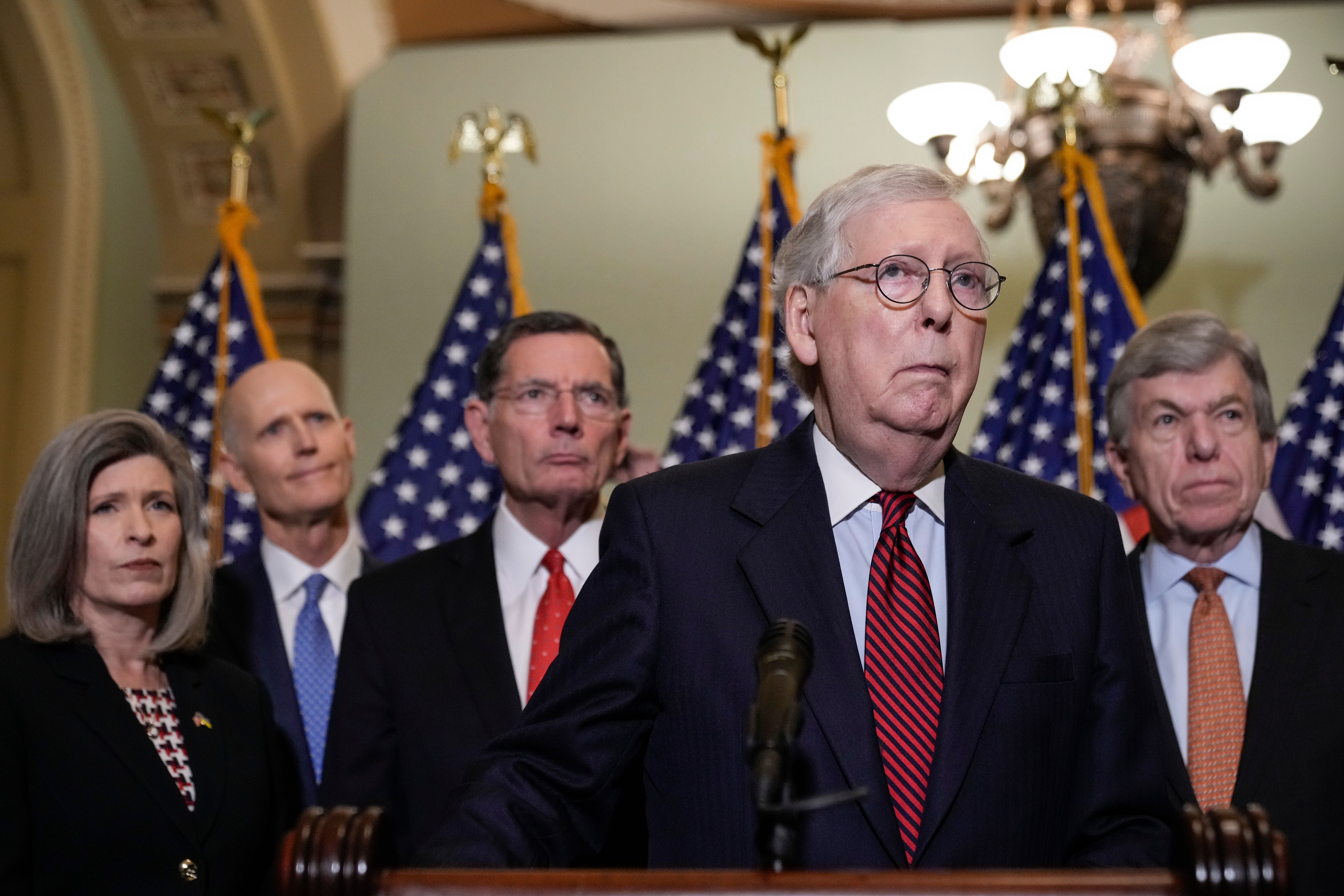 McConnell se ofrece a negociar con los demócratas una “solución bipartidista” a la violencia armada