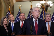 McConnell se ofrece a negociar con los demócratas una “solución bipartidista” a la violencia armada