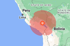 Un potente sismo de 7,2 grados sacude Perú y Bolivia