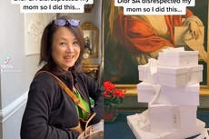 Mujer genera debate por comprar en Dior después de que una empleada supuestamente “fue grosera” con su madre