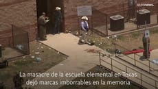 Niño hispano describe momentos de terror durante la masacre en Texas