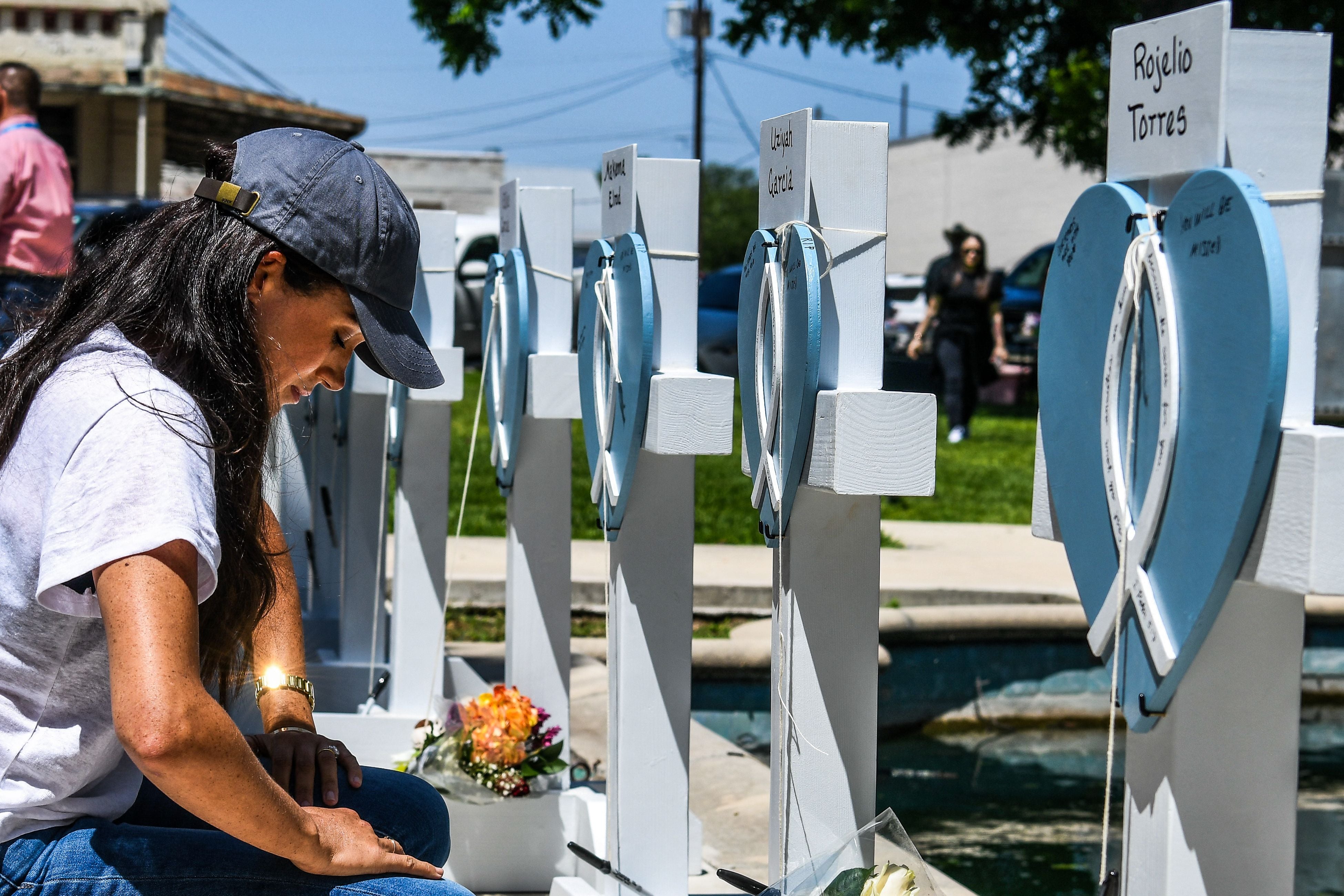 La duquesa de Sussex también donó alimentos a los voluntarios que organizaron la campaña de donación de sangre